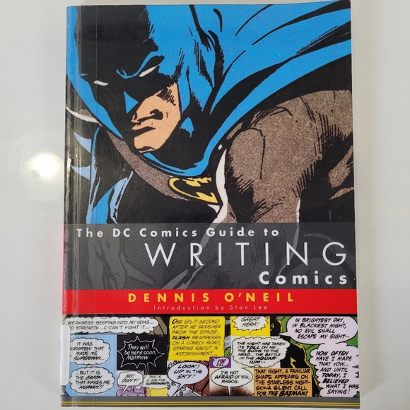 DC Comics Other - THE DC COMICS GUIDE TO WRITING COMICS by Dennis O'Neil Introduction by Stan Lee